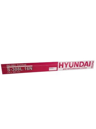 Электроды Hyundai, S-308L, по нержавеющей стали, 2х300 мм, 3 шт