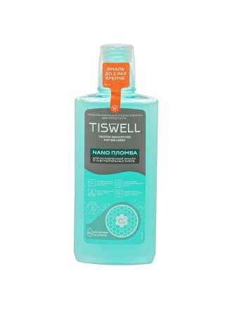 Ополаскиватель для полости рта Tiswell, 500 мл, для ослабленной эмали и чувствительных зубов