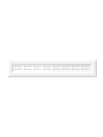 Крышка для экрана радиатора, МДФ, 900х170 мм, белая, Стильный Дом, v545837