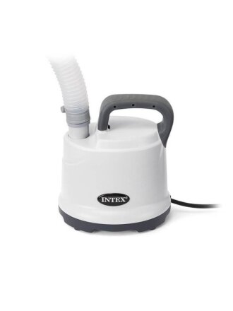 Насос дренажный 3585 л/ч, шланг 5 м, 220-240 В, электрический, Intex, 28606