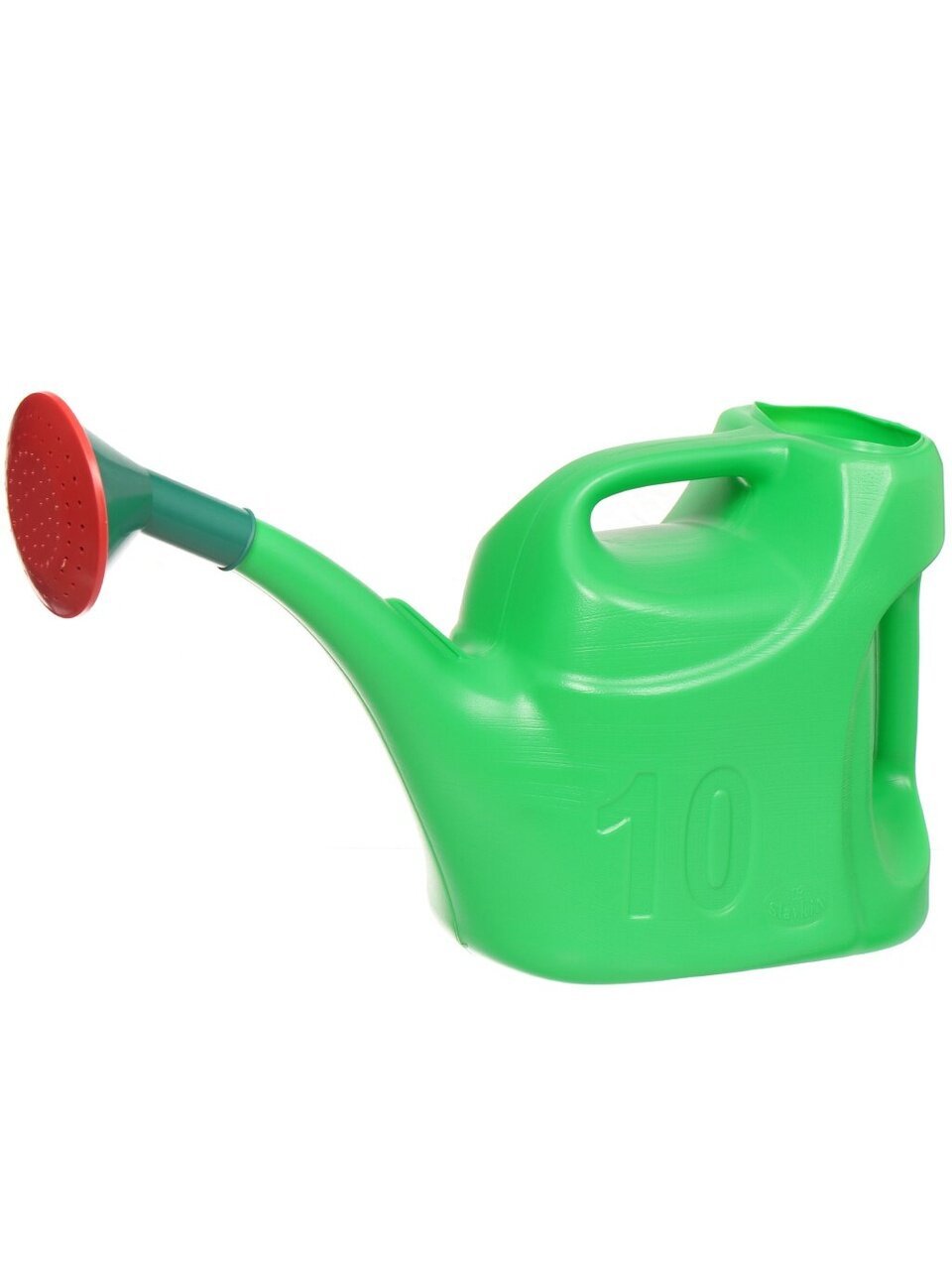 Лейка садовая, пластик, 10 л, с распылением, в ассортименте, Радиан, Урожайная