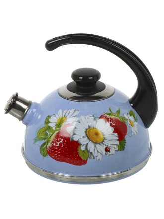 Клубника с ромашкой