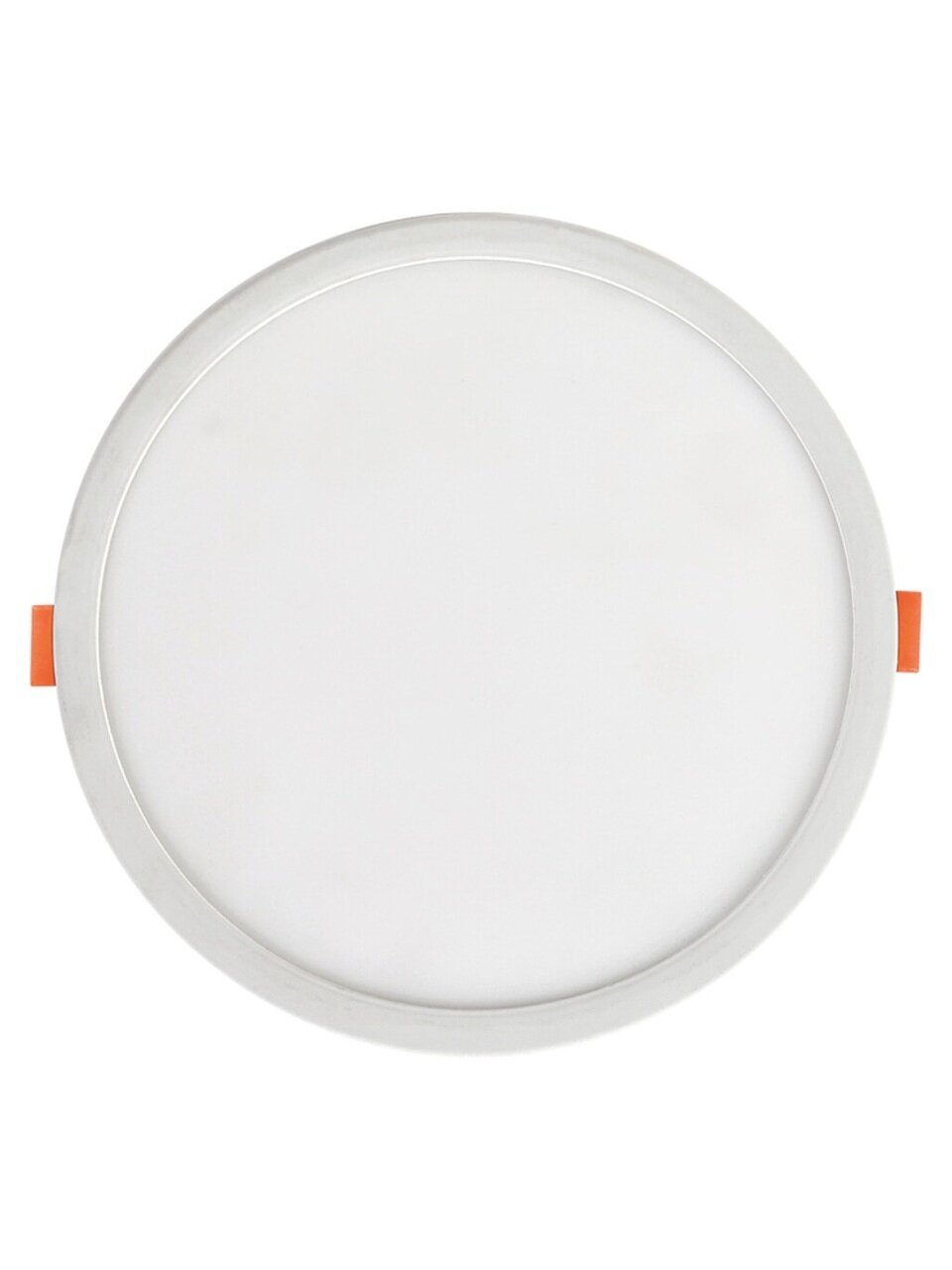 Светильник светодиодный встраиваемый 24 Вт, 6500 К, с креплением под любое отверстие, General Lighting Systems, 412178