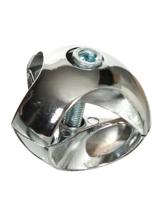 Соединитель для труб, GP 1 SX (R-2 SX), левый, Trodos, Joker Left Chrome, 313009