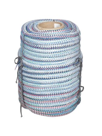 Шнур диаметр 14 мм, с сердечником вязаный, 14В 520, 14В520, в ассортименте, 50 м