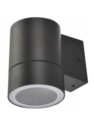 Светильник фасадный General Lighting Systems, GWL-GX53-M-IP65, накладной, 25 Вт, металл, 9х11.6 см, 1 лампа, IP65, черный