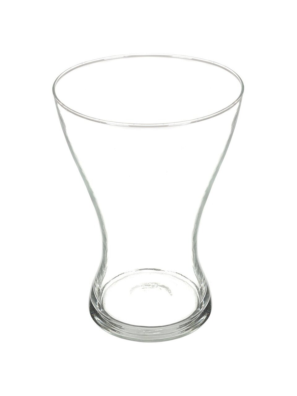 Ваза стекло, настольная, 20 см, Evis, Вамп, 2017