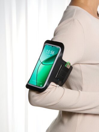 Чехол спортивный для телефона, 18х44.5 см, липучка, в ассортименте, SC-10, 006410