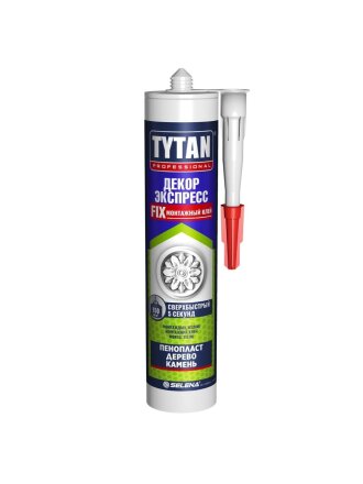 Жидкие гвозди Tytan, Экспресс, 310 мл, для декора, 16103