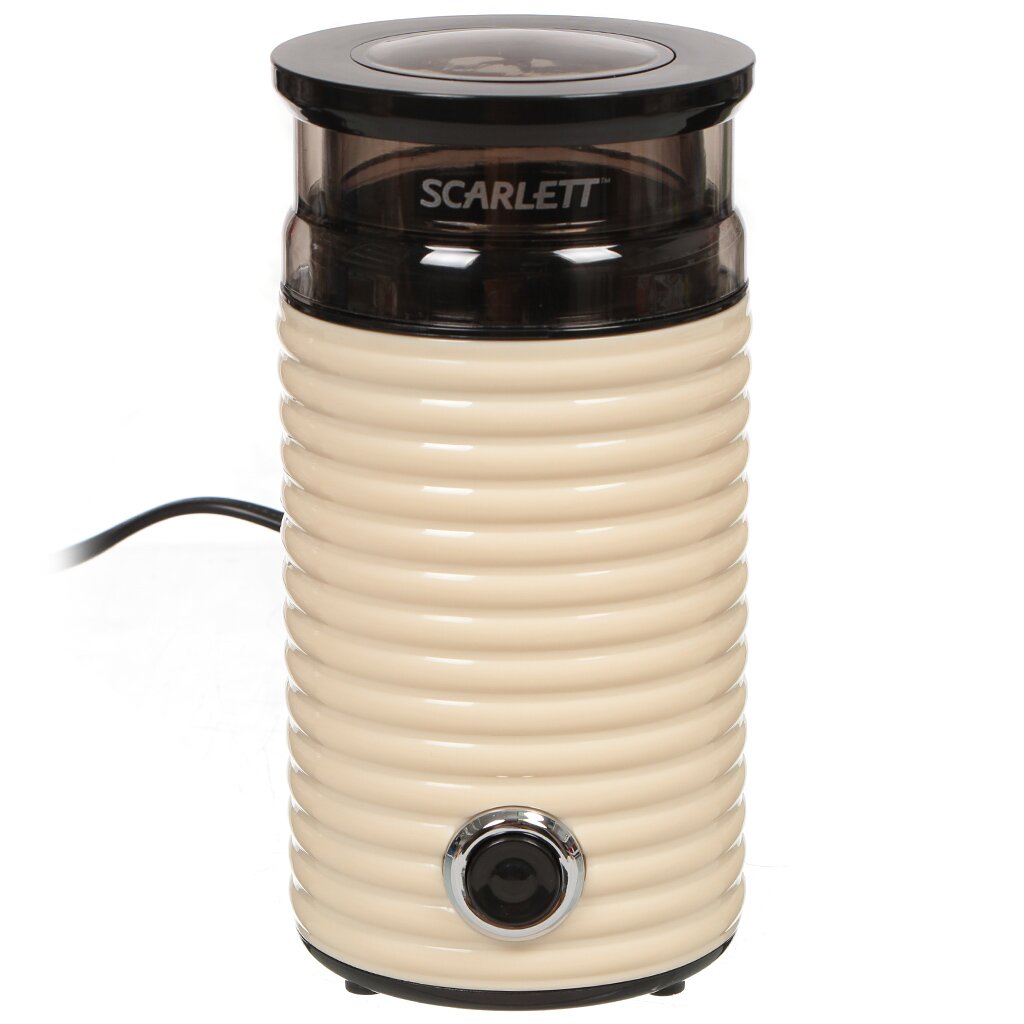 Кофемолка Scarlett, SC - CG44502, бежевая