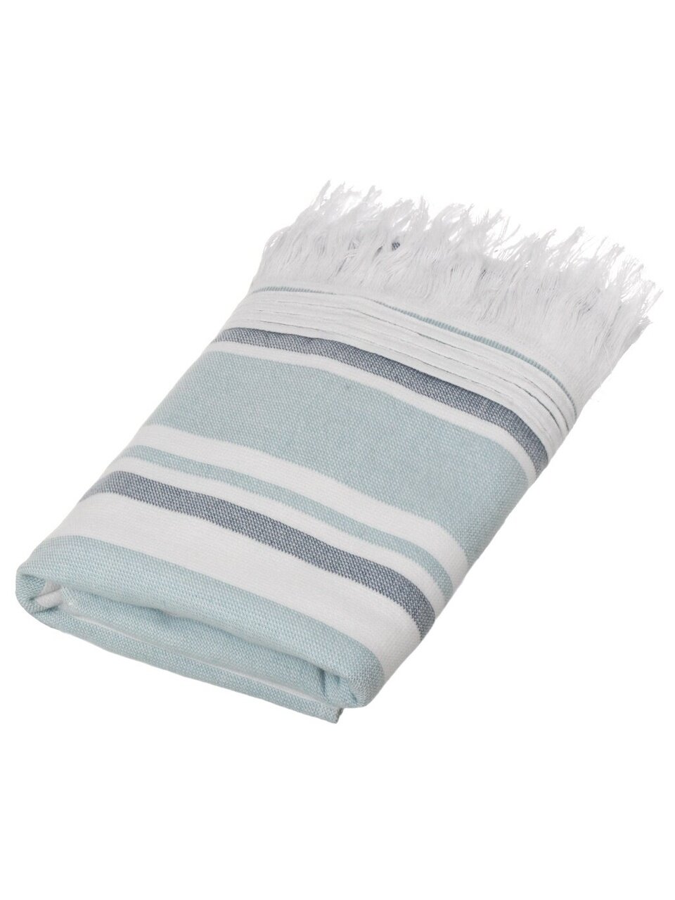 Полотенце банное 50х90 см, 100% хлопок, 370 г/м2, Зум, Silvano, синее, Узбекистан