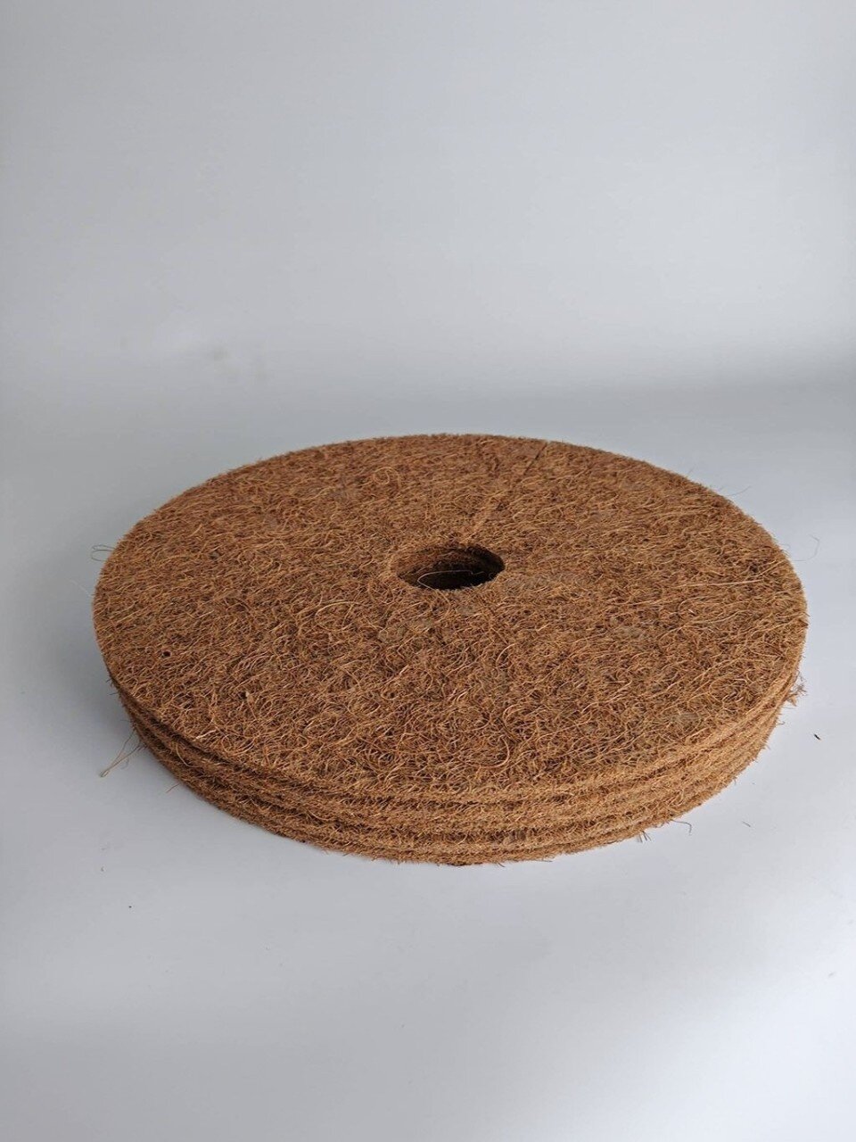 Круг приствольный из кокосового волокна 60 см, 5 шт, Flaxstor