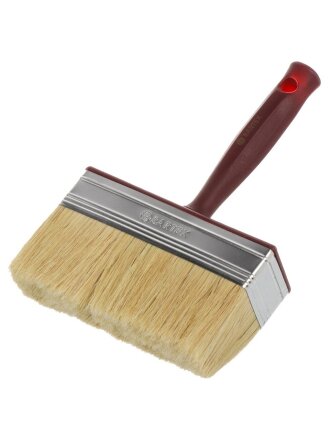 Кисть макловица, Bartex, Евро, 50х150 мм, 6 '', натуральная щетина, 51 мм, рукоятка пластик, 1117819