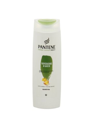 Шампунь Pantene Pro-V, Слияние с природой, Укрепление и блеск, 400 мл
