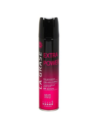 Лак для волос La Grase, Extra Power, 250 мл