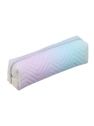 Косметичка-пенал 20.5х5.5х5 см, 1 отделение, искусственная кожа, 238-027, прямоугольная, застежка молния