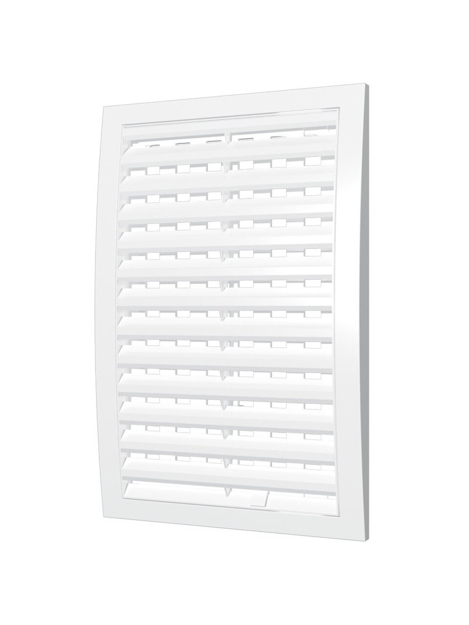 Решетка вентиляционная пластик, 150х150 мм, ERA, 1515РРП
