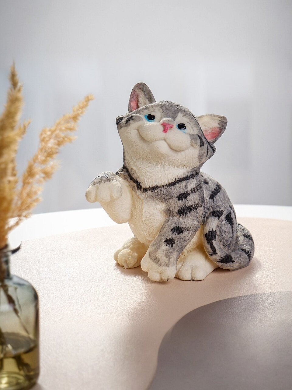 Фигурка декоративная полистоун, Котик, 17х12х16 см, A020264