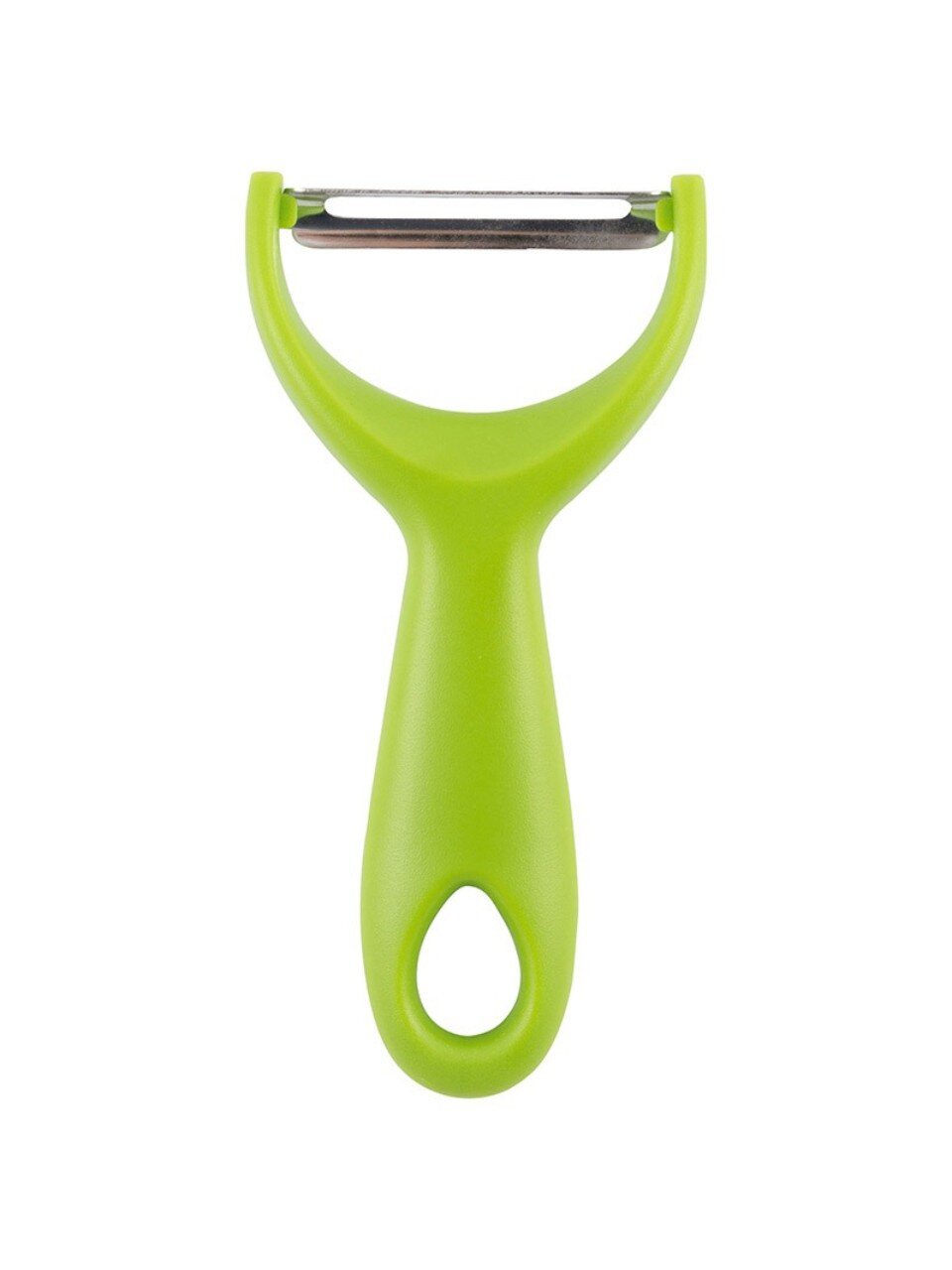 Овощечистка нержавеющая сталь, 13.5х6.6 см, рукоятка пластик, Mallony, Semplice, 008573