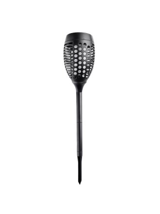 Фонарь садовый Uniel, Torch Факел USL-S-182/PM720 TORCH, на солнечной батарее, грунтовый, пластик, 72 см, факел, эффект пламени
