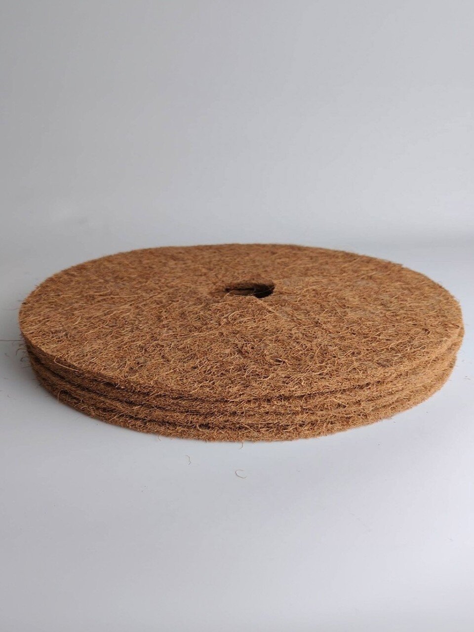 Круг приствольный из кокосового волокна 40 см, 4 шт, Flaxstor