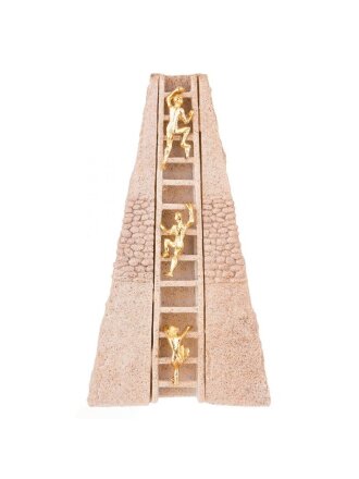 Фигурка декоративная полистоун, Фьюжн, 13х5х22.5 см, Lefard, 162-452