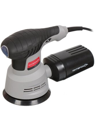 Эксцентриковая шлифовальная машина Интерскол, ЭШМ-125/270Э, 270 Вт, 12000 об/мин, 12000 кол/мин, 125х125 мм