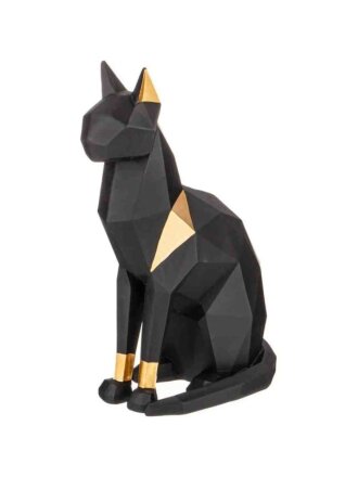 Фигурка декоративная Кошка, 9х13х25 см, Lefard, 146-1634