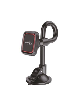 Держатель для телефона Vixion, VR-20, GS-00028930, на присоске, черный