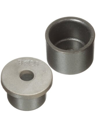 Насадка для сварочного аппарата AQuatool, 25 мм, для пластиковых труб, 03703