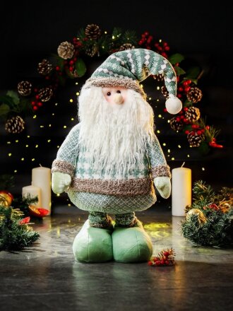 Фигурка декоративная Санта, 104 см, SYGZWWA-37230129
