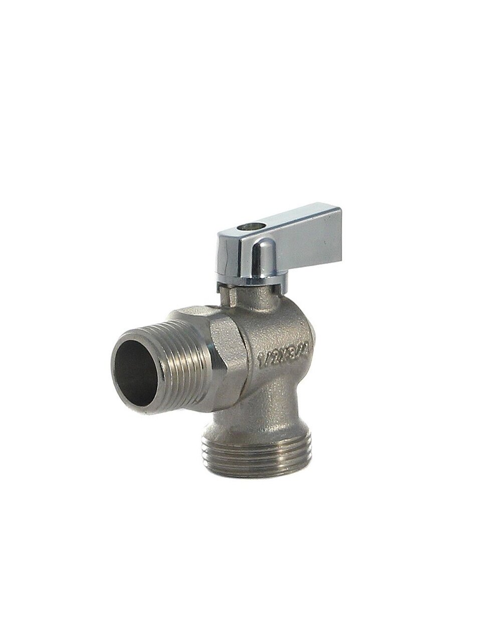 Кран для бытовых приборов, 1/2"х3/4", ш-ш, угловой, Frap