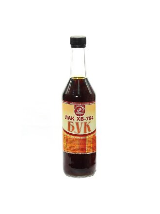 Лак Класс, ХВ-784, глянцевый, перхлорвиниловый, бук, для внутренних и наружных работ, 0.5 л