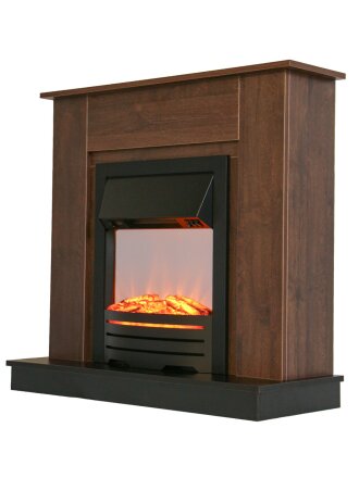 Электрокамин RealFlame, Loft, дуб апрельский шоколад, уни неро, Oscar-S, эксклюзив