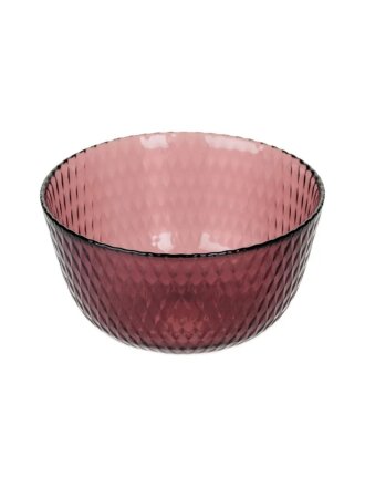 Салатник стекло, круглый, 12х6 см, Idylle Lilac, Luminarc, Q1312