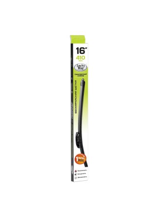 Щетка стеклоочистителя Lucky way, бескаркасная, 16"/41 см, SCHET155