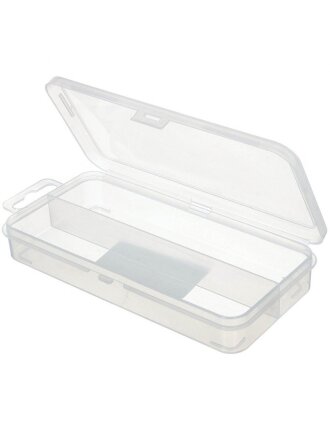 Ящик-органайзер для инструмента, 2 ячейки, с подвесом, 16х8х2.5 см, Bartex, 27803550443