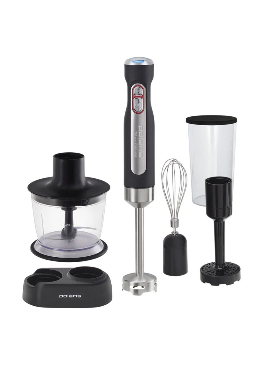 Блендер погружной 700 Вт, Polaris, PHB 0798L, черный