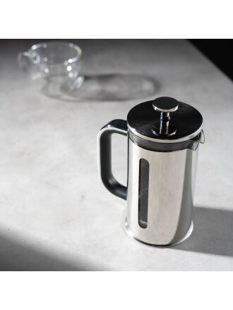 Френч-пресс 0.6 л, нержавеющая сталь, Tavolone, Tishkokob, 900-964