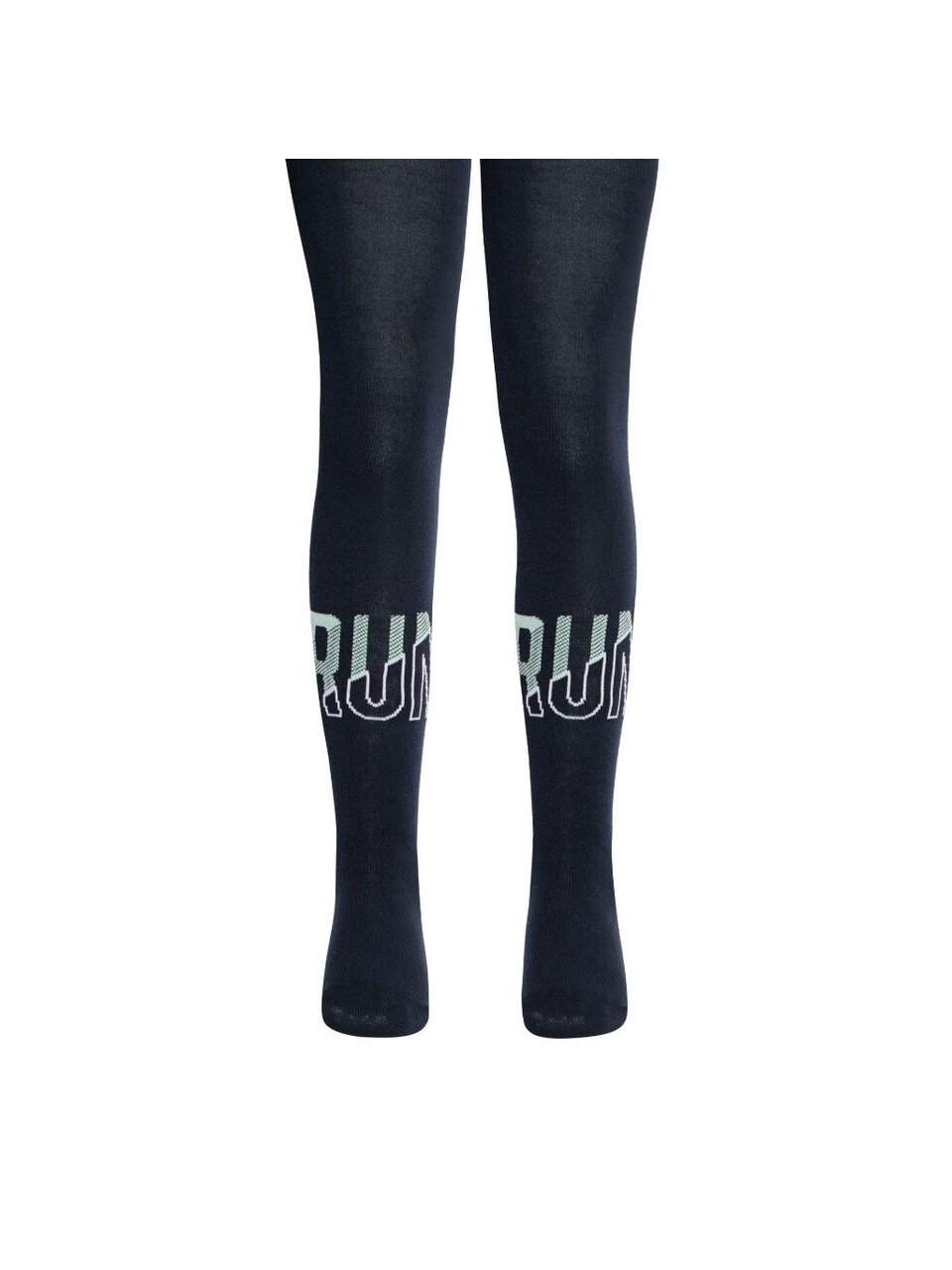 Колготки детские для девочки, Conte-kids, Tip-Top, 559, темно-синие, 116-122 см, 4С-04 СП