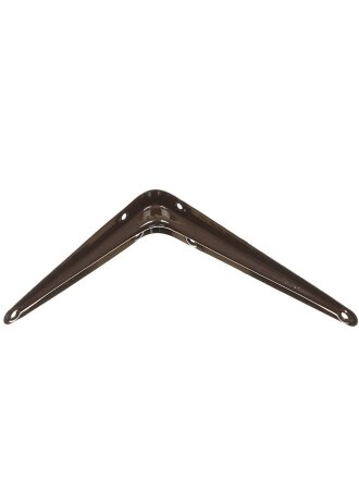 Кронштейн Trodos, металл, 150х125 мм, коричневый, консоль 5х6 мм, 309008