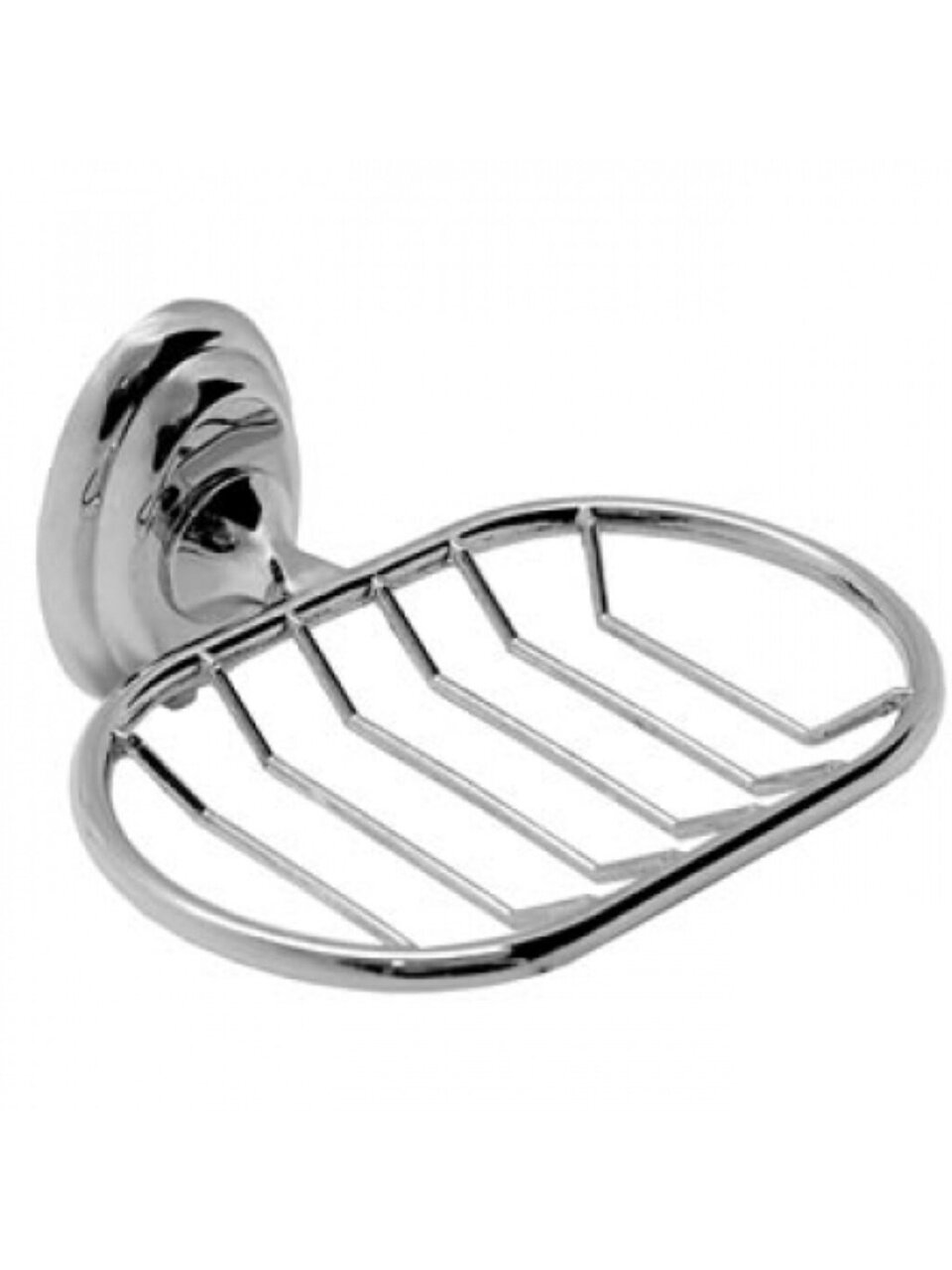 Мыльница настенная, Frap, латунь, хром, F1902-1