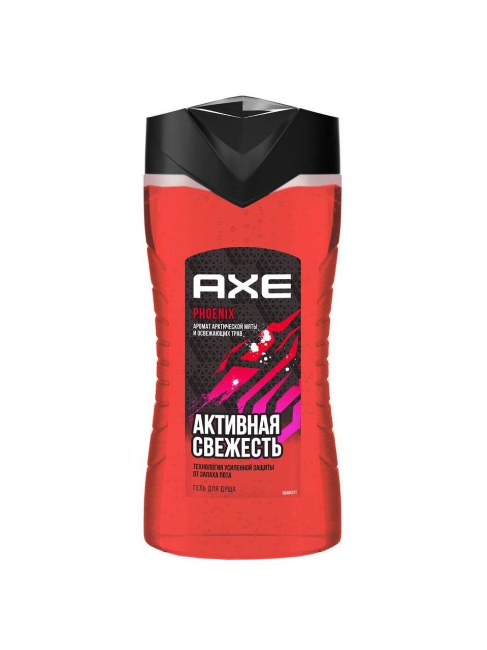 Гель для душа Axe, Phoenix, для мужчин, 250 мл