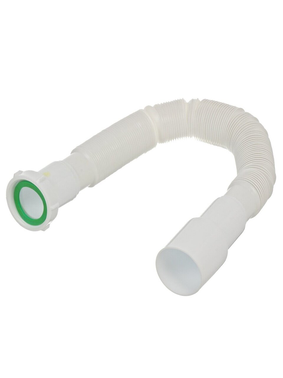 Гофра для сифона 1200 мм, 1 1/2, полипропилен, белая, MasterProf, ИС.110713