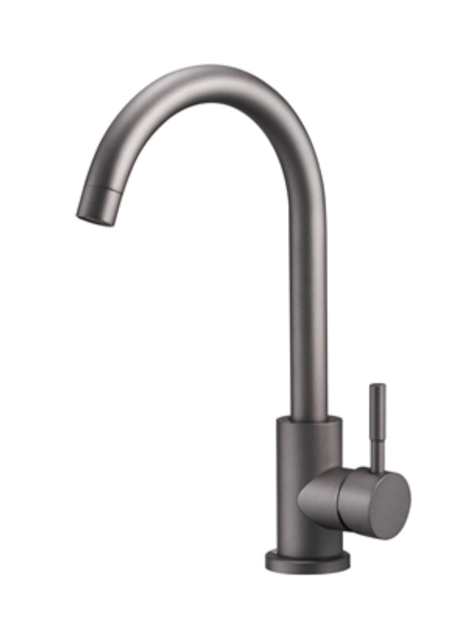 Смеситель для кухни, Solone, с картриджем, графит, EZA4-D090MG