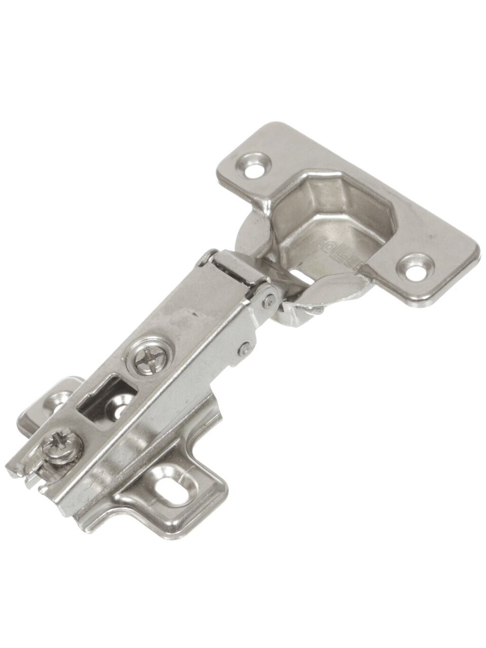 Петля накладная мебельная, Trodos, Slide-On YX-362А, 314002