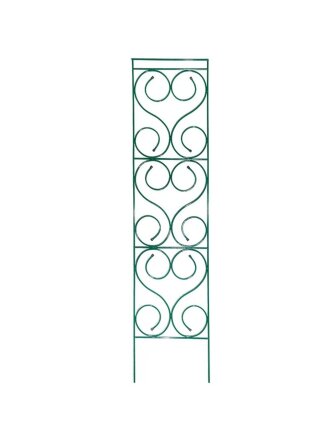 Шпалера для растений, металл, 49х206 см, Садовита, №6 Изящная, 00133809