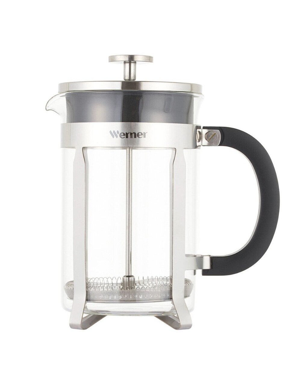 Френч-пресс 0.8 л, нержавеющая сталь, Werner, Vescona, 50104