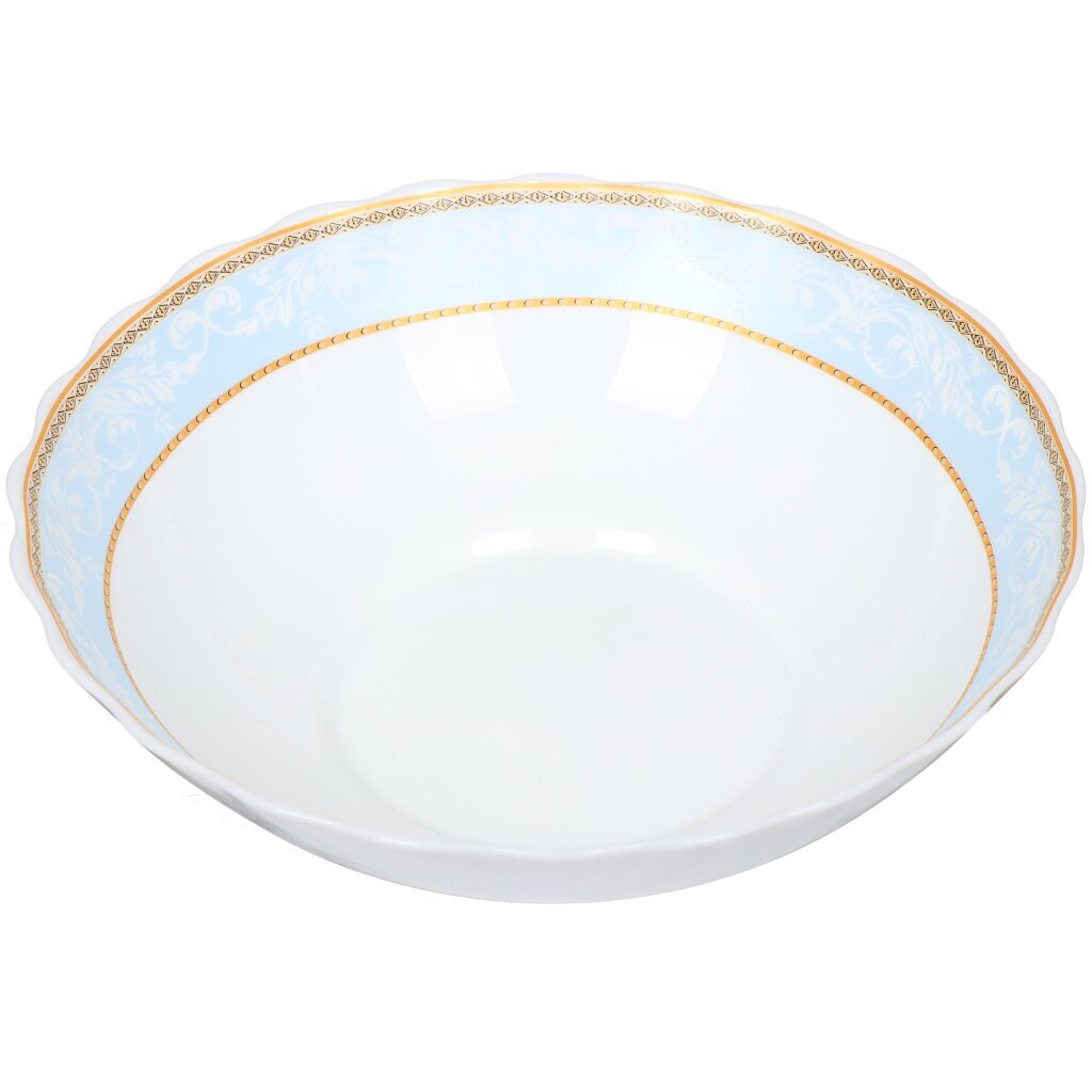 Салатник стеклокерамика, круглый, 22.7 см, Кристина, HW90T-16142C