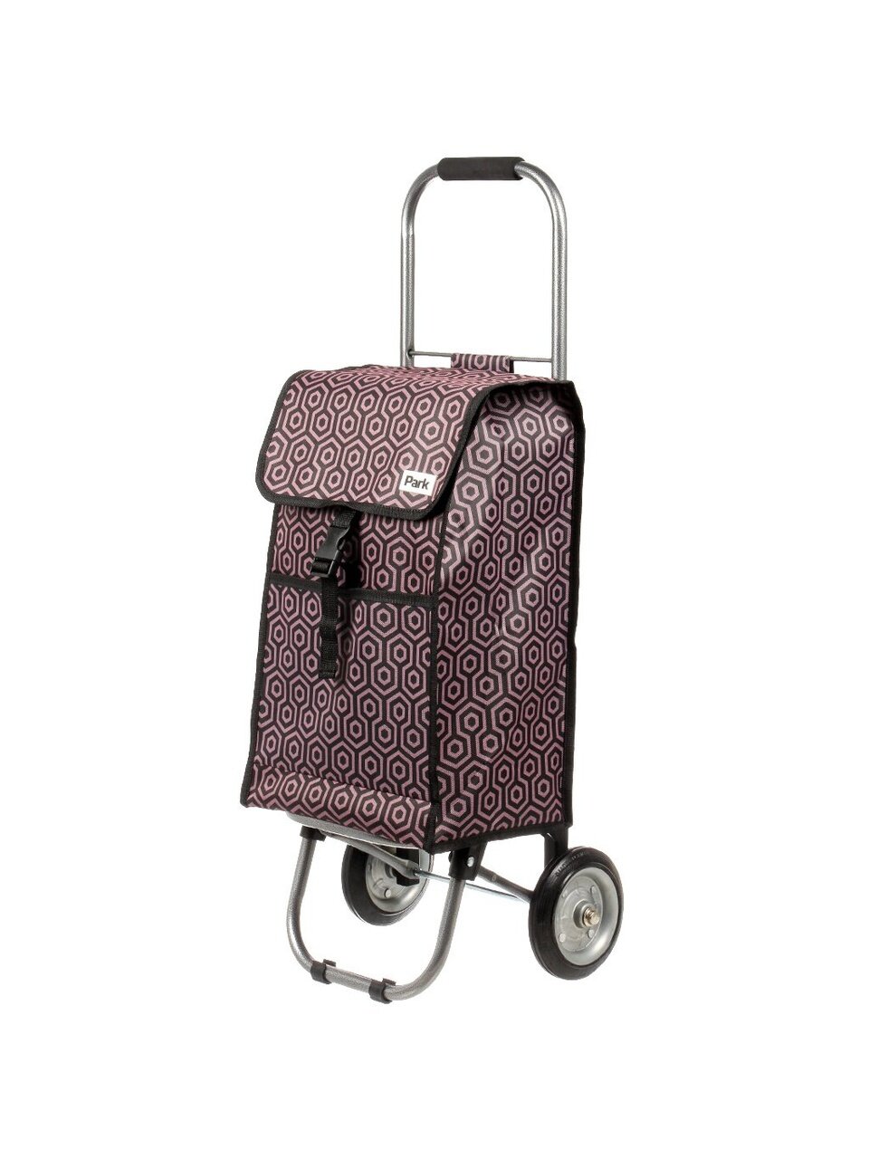 Тележка складная 32х29х84 см, металл, 100% полиэстер, 30 кг, с сумкой, City, 104599